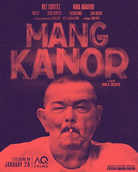 mang kanor meaning